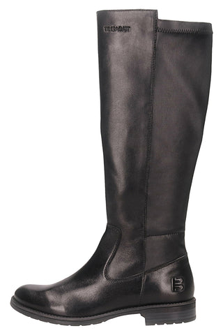 Bagatt D11AFS3F4059 Stiefel aus echtem Leder, Schwarz