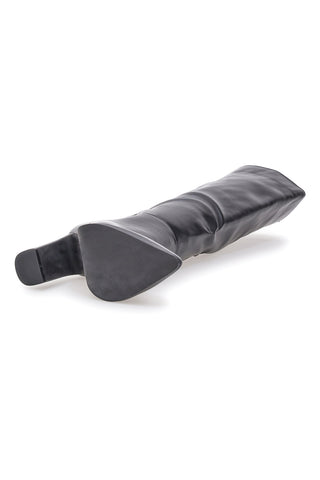 Stivali neri con tacco svasato LE HAVRE Paris 802