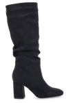 Stivali neri al ginocchio con tacco e gambale morbido Pittarello Capsule BT2140004