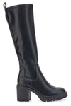 Stivali neri con platform e tacco largo Pittarello Capsule BT24182023B