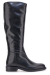 Stivali neri in vera pelle con zip laterale Pittarello Class RF24L447
