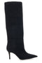 Francesca Gritti 370 Schwarze 3-in-1-Stiletto-Stiefel