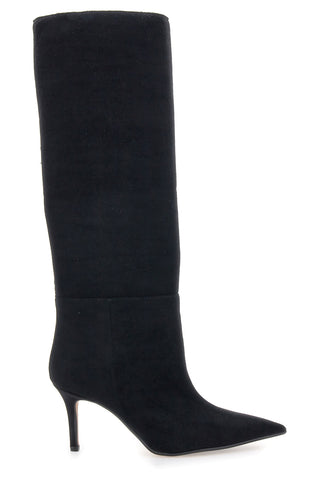 Francesca Gritti 370 Schwarze 3-in-1-Stiletto-Stiefel