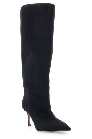 Francesca Gritti 370 Schwarze 3-in-1-Stiletto-Stiefel