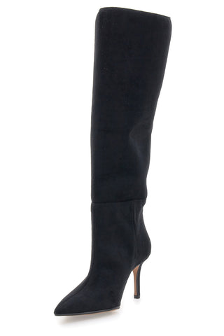 Francesca Gritti 370 Schwarze 3-in-1-Stiletto-Stiefel