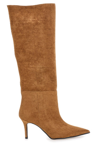 Francesca Gritti 370 3-in-1-Stiletto-Stiefel aus Leder