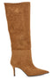 Francesca Gritti 370 3-in-1-Stiletto-Stiefel aus Leder