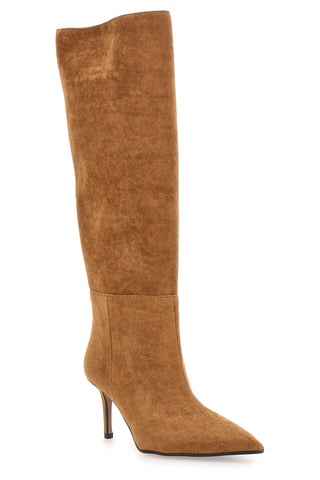 Francesca Gritti 370 3-in-1-Stiletto-Stiefel aus Leder