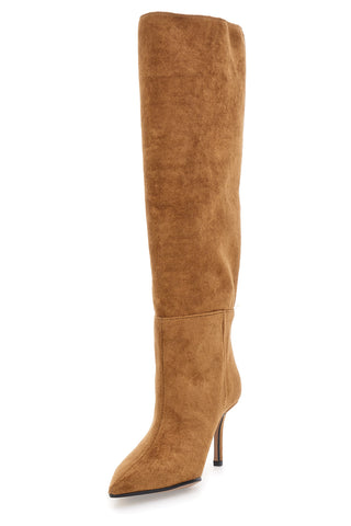 Francesca Gritti 370 3-in-1-Stiletto-Stiefel aus Leder