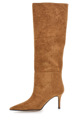 Francesca Gritti 370 3-in-1-Stiletto-Stiefel aus Leder