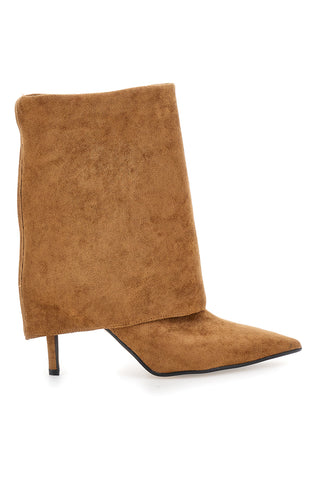 Francesca Gritti 370 3-in-1-Stiletto-Stiefel aus Leder