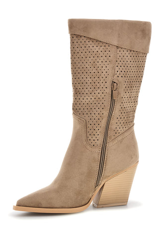 Stivali beige con frange Cafè cost P722