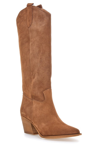 Braune Echtlederstiefel Texan Style Pittarello love TEX902