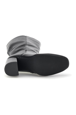 Stivali neri al ginocchio con tacco a blocco Pittarello Capsule BT2140011