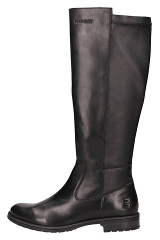Stivali Neri in Pelle con Cerniera Bagatt D11AFS3F40591010