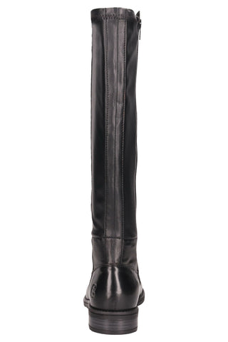 Stivali Neri in Pelle con Cerniera Bagatt D11AFS3F40591010