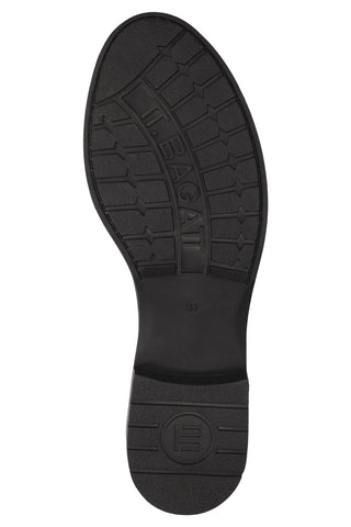 Stivali Neri in Pelle con Cerniera Bagatt D11AFS3F40591010