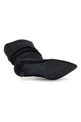 Stivali alti neri con tacco a spillo Le havre paris AP26W712