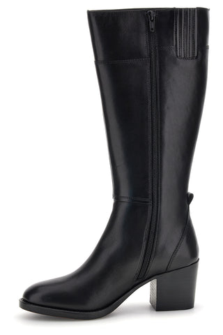 Stivali Neri in Pelle con Tacco Pittarello focus BB476205