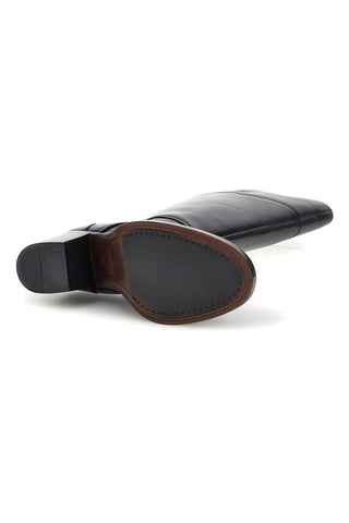 Stivali Neri in Pelle con Tacco Pittarello focus BB476205
