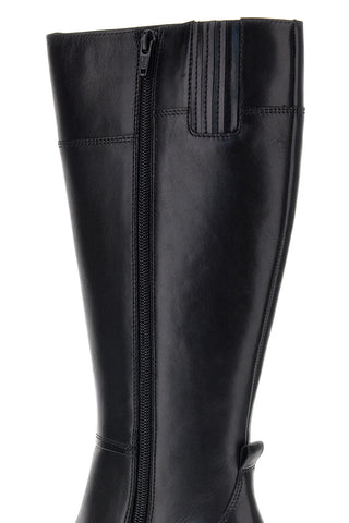 Stivali Neri in Pelle con Tacco Pittarello focus BB476205