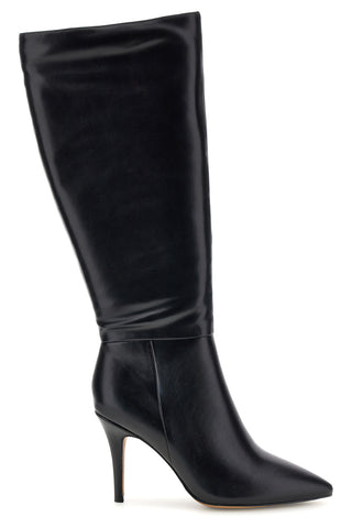 Schwarzer Stiefel mit Stilettoabsatz „Le Havre Paris 808“