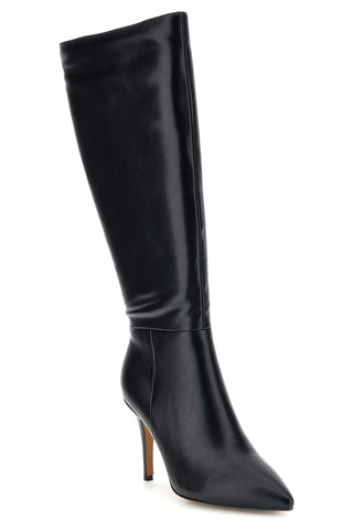 Schwarzer Stiefel mit Stilettoabsatz „Le Havre Paris 808“