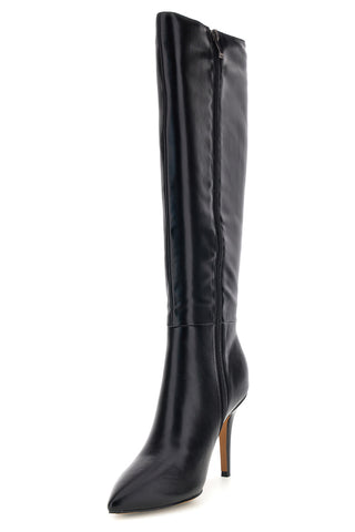Schwarzer Stiefel mit Stilettoabsatz „Le Havre Paris 808“
