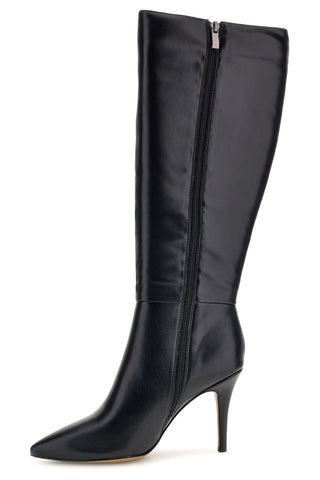 Schwarzer Stiefel mit Stilettoabsatz „Le Havre Paris 808“