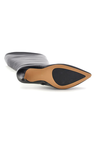Schwarzer Stiefel mit Stilettoabsatz „Le Havre Paris 808“