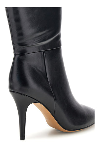 Schwarzer Stiefel mit Stilettoabsatz „Le Havre Paris 808“