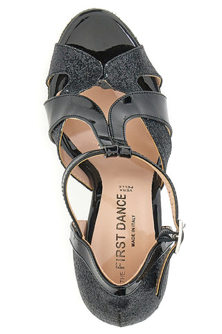 Décolleté da Ballo Nere The First 3928