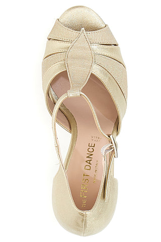 Sandali da Ballo The First Dance 4622 Platino