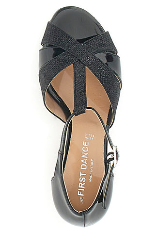 Scarpe da Ballo Nere The First Dance 202 50