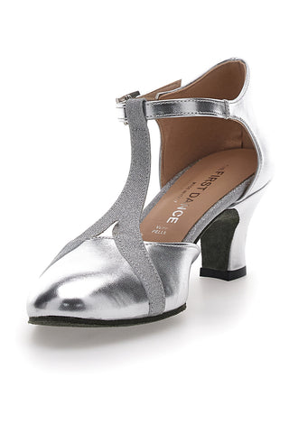 Scarpe da Ballo Piombi con Suola in Pelle The First Dance 554 50