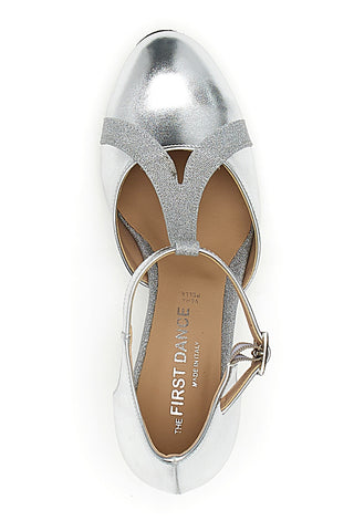 Scarpe da Ballo Piombi con Suola in Pelle The First Dance 554 50
