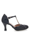 Scarpe da Ballo Nere con Cinturino The First Dance 325 75