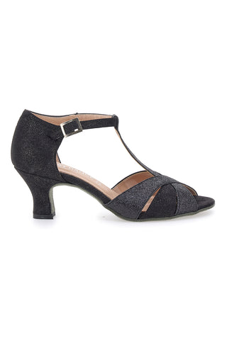 Schwarze Tanzschuhe mit Riemchen THE FIRST DANCE 4724