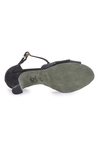Schwarze Tanzschuhe mit Riemchen THE FIRST DANCE 4724