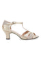 Goldene Tanzschuhe mit Riemchen THE FIRST DANCE 4559