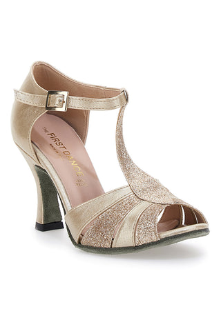 Goldene Tanzschuhe The First Dance 4622