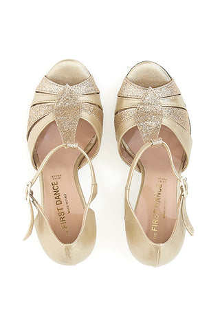 Goldene Tanzschuhe The First Dance 4622