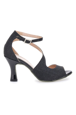 Schwarze Tanzschuhe mit Riemchen THE FIRST DANCE 4514