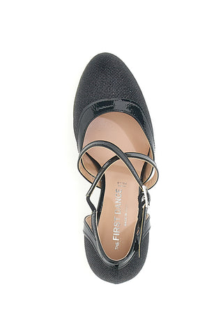 Scarpe da ballo nere con cinturino incrociato THE FIRST DANCE 4331