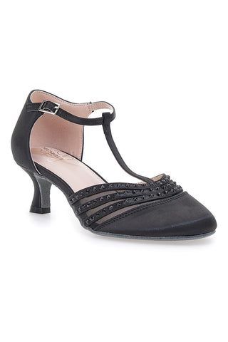 Scarpe da Ballo Nere Con Strass Mon Dieu 1460702