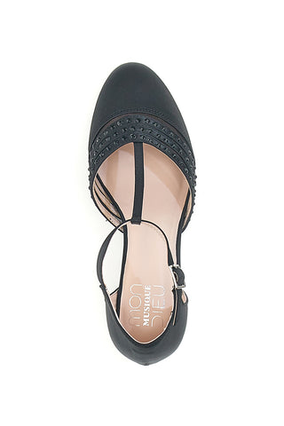 Scarpe da Ballo Nere Con Strass Mon Dieu 1460702