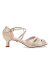 Scarpe da Ballo Beige Con Cinturini Incrociati Mon Dieu 1460502