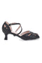 Scarpe da Ballo Nere Con Cinturini Incrociati Mon Dieu 1460502