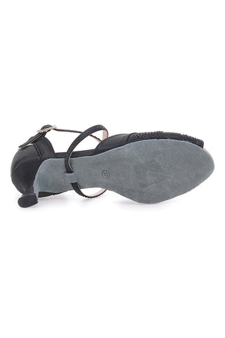Scarpe da Ballo Nere Con Cinturini Incrociati Mon Dieu 1460502