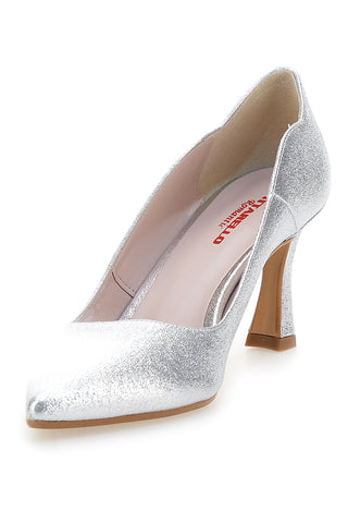 Silbernes spitzes Dekolleté PITTARELLO ROMANTIC 5384